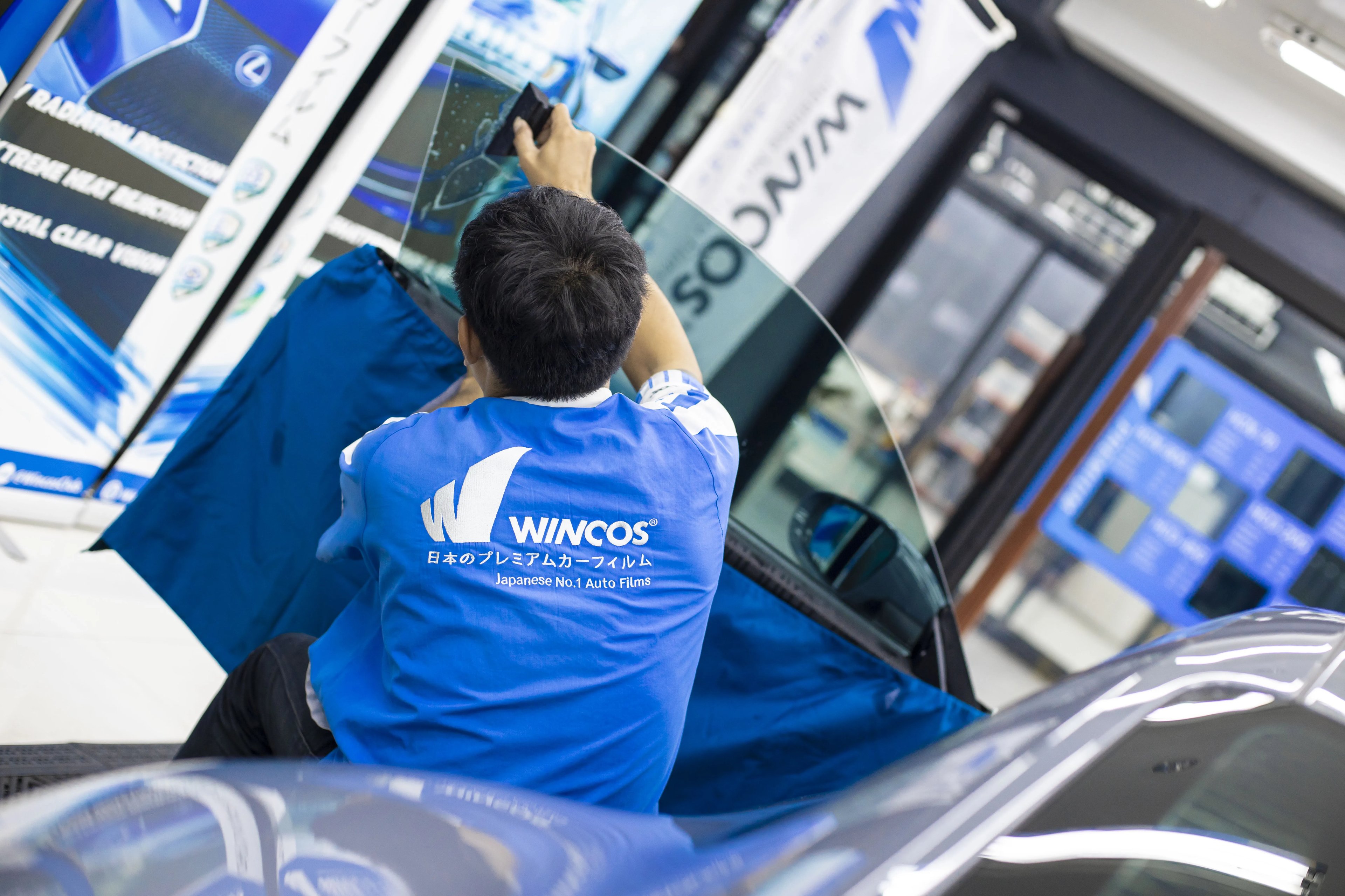 Automotive Window Film