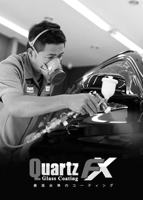 ขั้นตอนเคลือบแก้ว QuartzFX ที่ 27Speed