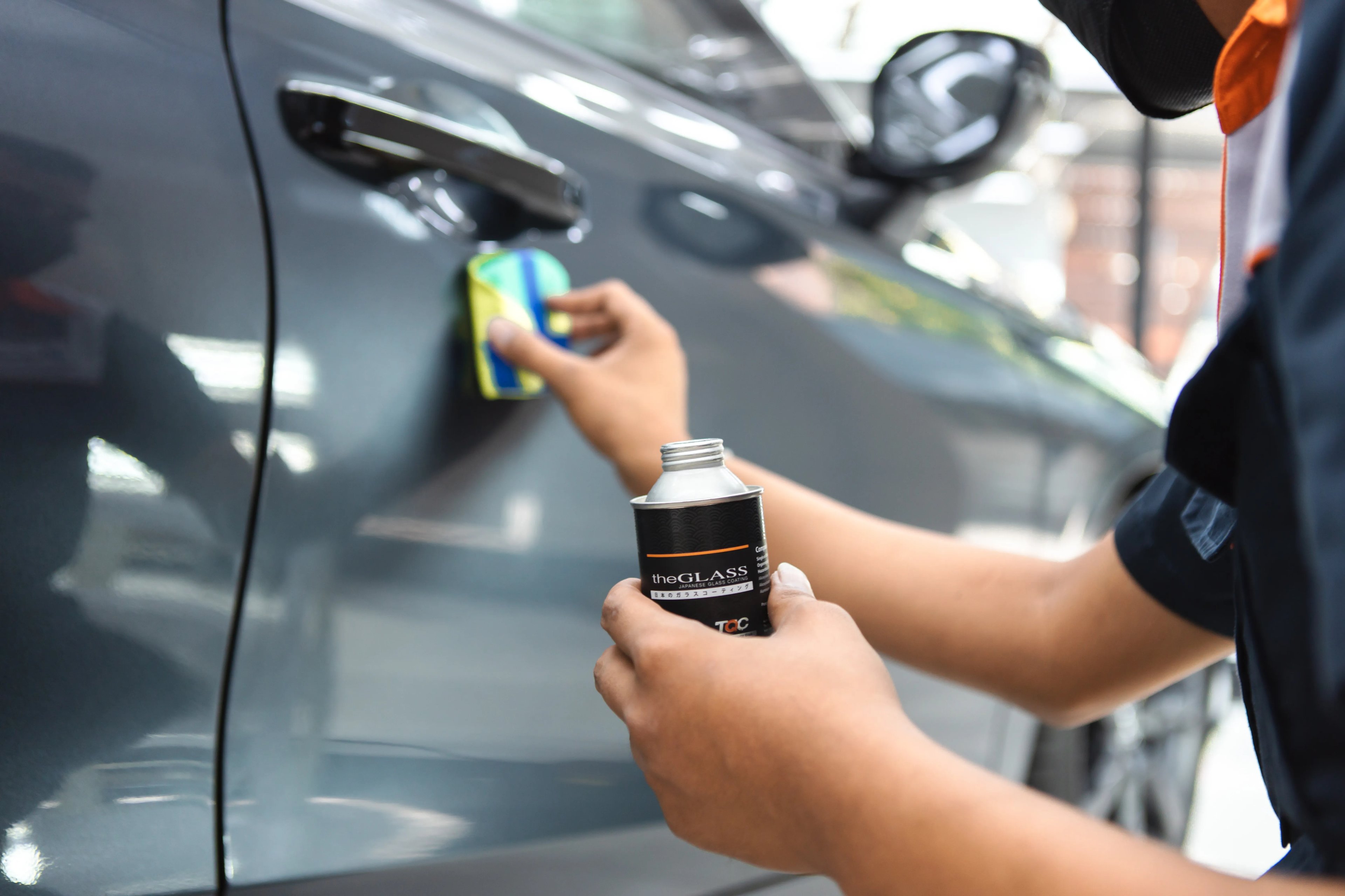 theGLASS hand-applied glass coating
