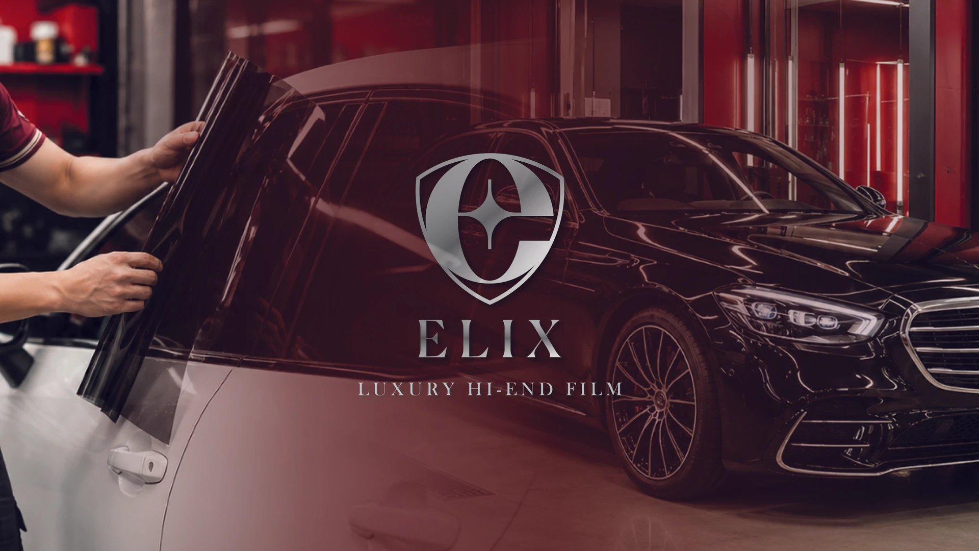 ฟิล์มกรองแสง ELIX Luxury Hi-End สำหรับรถยนต์