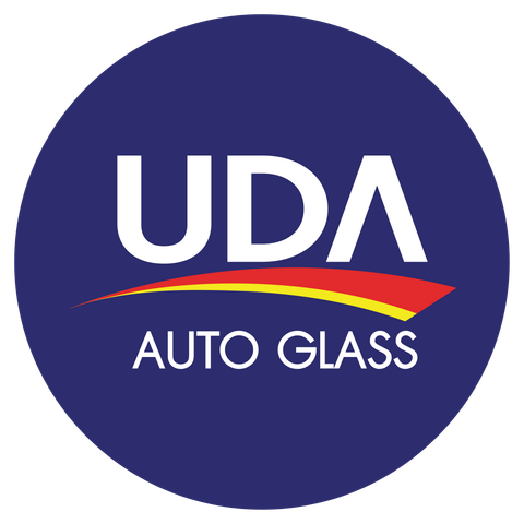 UDA Auto Glass logo, 27Speed automotive glass replacement partner